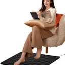 Grounding Mat for Sleeping, Earth Mat Grounding Pad for Energy, Pain Relief, Inflammation, Feet and Back Pain (15.7"x19.6")
