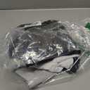 5-11Y Boys Clothes Long Sleeve Hooded Pullover Colorblock Sweatshirt + Pants 2pcs Fall Winter Outfit Set (9-10Y, Z : Grey)