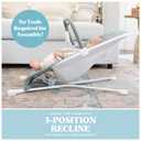 Baby Delight Highland Organic Baby Bouncer, Organic Sage