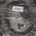 120 FT Wire Loom 1/2 Inch, Split Wire Loom Tubing Wire Conduit, Wire Protector Tubing  Black