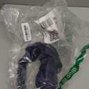 BLINKEEN Heatless Curling Scrunchie, Heatless Hair Curler to Sleep In, No Heat Curls for Long Hair, Soft Sleep Hair Roller (Navy blue)