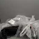 YSIATN Collapsible Wagon with All Terrain Wheels, Large Grocery Cart On Wheels, 220LBS Utility Folding Wagon for Camping Shopping Beach Sports Fishing, Black (100L - Brake)