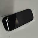 Bluetooth Arc Touch Mouse, Portable Mini Folding Travel Mouse whitout USB Dongle, Foldable Mice for Laptop, Tablet - Black