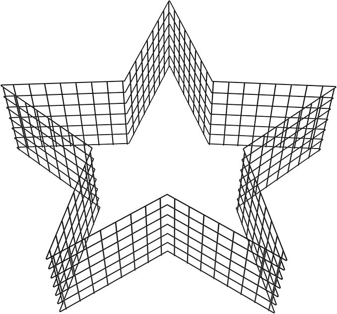 AMAGABELI GARDEN & HOME 24in(H)50ft(L) Black Adaptive Bending Annealing Wire Mesh Welded Wire Fence for Outdoor Yard Greenhouse Plant Protection Poultry Netting