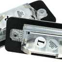 AUTOXBERT LED License Plate Lights Tag Lamp Replacement for Audi A3 A4 A6 A8 S3 S4 S6 S8 Q7 RS4 RS6, 2 Packs Set, No Error&6000K White