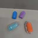 VIWIK 4Pack Dog Toothbrush Kit - Cat Finger Toothbrush for Medium to Large Dogs & Puppies, Dental Care & Teeth Cleaning