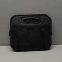 Deosk Car Trunk Organizer for SUV, Car Organizers and Storage with 6 Pocket, Car Accessories for Women/Men 50LWaterproof Polyester Trunk Organizer, Black (Medium)