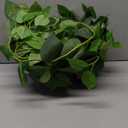 alyptus Fake Pothos Hanging Plants 33" Set of 2 Faux Ivy Vines with Pots Realistic Silk Devils Ivy for Indoor Dcor Low Maintenance Artificial House Plants for Home Bathroom or Office - Green