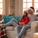 Christmas Tree Throw Pillow Covers 18x18 Inch Double-Sided Embroidered Decorative Throw Pillow Case Christmas Green Decorations for Winter Holiday Xmas Fir Tree for Home Sofa Couch Room Decor