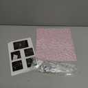 Pink Acrylic Risers Display Stand - 3 Tier Stand For Pop Figures , Rainbow Cupcake Stand , Rectangle Shelf , Perfume Organizer , Dessert Stand (1 set)