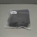 Yonique Modest Tankini Tops for Women - Loose Fit Swim Tops No Bottom 18W, Black