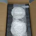 Espresso Cups and Saucers Set of 6, 7 OZ Porcelain Cappuccino Cups with Saucers, Stackable Coffee Mugs for Demitasse, Latte, Cafe, Mocha, Tea, Mother's Day Gift Thanksgiving Christmas Gift Present