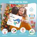 TECJOE LCD Writing Tablet Set, 8.5 Inch Colorful Doodle Board Drawing Tablet for Kids, Kids Travel Games Activity Learning Toys Birthday Gifts for 3-6 Year Old Boys Girls Toddlers Preschooler (Blue & Pink & Yellow & Purple)