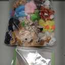 JOYIN 30 Packs Valentine's Day Gifts Cards with Plush Toy for Kids, Valentine's Plush Keychain Toy for Classroom Exchange Cards and Party Favor, Greeting Gifts, Game Prizes