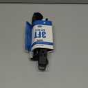 DEWENWILS 3FT 360 Rotating Flat Plug Extension Cord, 3 Prong Thin Power Strip, 16/3C 13A/125V/1625W, Rotating Plug for Indoor Narrow Space, SJT-3, ETL Listed, Black, 2 Pack