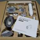 Dog Grooming Vacuum and Kit, Clipper Nail Trimmer Grinder, 2.5L Dust Cup 7 Grooming Tools 11000Pa Pet Vacuum for Shedding Grooming, Dog Hair Vacuum, Home Cleaning, PG50 Plus (Gray)