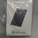 Ultra-Thin Wallet Tracker Card 0.094in IP68 Waterproof Bluetooth Tracker for Wallet, Passport, Work with Apple Find My APP, Wireless Charging, Card Locator [Apple MFi Certified] iOS Only (1-Pack)