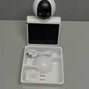 Indoor Home Security Camera(Intelligent Voice Version) Two Way Video Camera,Pet Dog Camera Monitor for Baby/Elder/Nanny/Pet/Dog with Phone App,Pan/Tilt Dome Camera