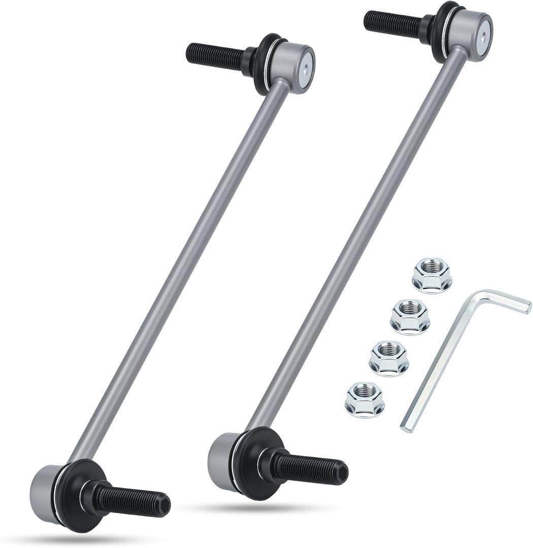 Zinc-Nickel Alloy Stabilizer Sway Bar Links for 2011-2018 Ford Explorer Police Interceptor K750616 K750617