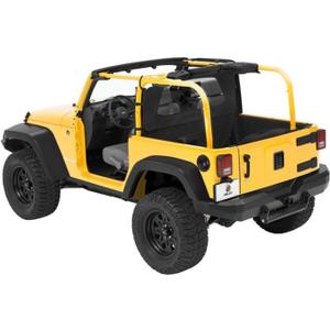 Bestop 8003135 Black Diamond Windjammer For 2007-2018 Wrangler 2DR