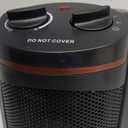 Profusion Heat Up to 1500-Watt Ceramic Tower Indoor Electric Space Heater with Thermostat