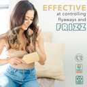 Boar Bristle Paddle Hair Brush - Smoothing Wood Brush for Thick, Curly & Wavy Hair, Detangling Natural Bristles for Women, Stimulates Scalp (Pack of 1)