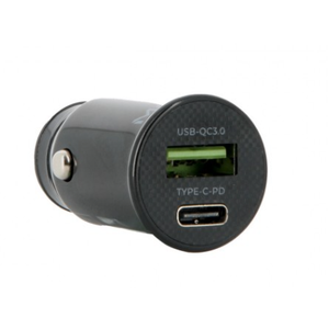 ZGEAR Adaptive Fast Charger with USB-C Ports and 10ft Braided Sync & Charge Cable