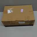 Consumest Corner Shower Caddy Standing - 3-Tier Stainless Steel Shower Organizer with Soap Holder and 4 Hooks, Large Capacity Corner Shelf Stand for Bathroom, Rest Room, Black