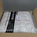 Washable Area Rug 8x10, Large Soft Rugs for Living Room Vintage Beige Carpet 8x10 Area Rugs for Bedroom Dining Room Non-Slip Stain Resistant Under Table Rug