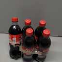 Coca-Cola Soda Soft Drink Bottles, 16.9 fl oz, 6 Pack Exp. 06/08/26