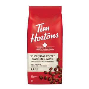 Tim Hortons Whole Bean Original Blend (coffee) (10.6 Ounce (Pack of 1))