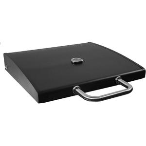 Hard Cover Hood Compatible with Blackstone 17 Inch Tabletop Griddle Front Grease ONLY, with Temperature Gauge