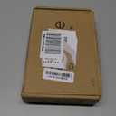 Ravinte 20 Pack Solid 5 Inch Kitchen Square Cabinet Handles Brushed Nickel Cabinet Pulls Drawer Pulls Kitchen Cabinet Hardware Kitchen Handles (5" Hole Center)