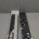 2 American DJ BLACK-24BLB 24" UV Black Pro Blacklight Dorm Party Light Fixtures