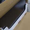 Feonase 5-Piece Dining Table Set for 4-8 People, 63" Large Extendable Kitchen Table Set with 2 Benches and 2 Square Stools, Dining Room Table with MDF Wood Board, Easy Assembly, Black