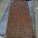 Natural Wood Beaded Seat Cover Massaging Cooling Cushion for Car Truck. Keeps The Back from Getting Sweaty While Driving. Makes Driving More Bearable and Less Painful On Long Trips