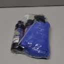 Black Trim & Plastic Restorer for Cars (4.4oz/130ml) | Restores Faded Bumpers, Rubber, Vinyl with Long-Lasting UV Protection & Shine | No Oily Residue, Complete Kit with Foam Applicator & Towel