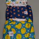 CuteBone Belly Wrap Male Dog Washable Puppy Diapers Reusable Doggie Diapers Large 3pcs a Pack DM02L (L(17"-21"))