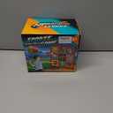 Soccer Tic Tac Toe Game - Toy Gift for Boys Girls Age 3-8, Football Bean Bag Toss Game Set for Kids Toddlers, Indoor Outdoor Backyard Party Game with Velcro Balls and Target Goal Mat (59 X 59 in)