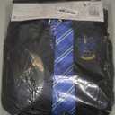 Harry Potter Robe, Official Hogwarts Wizarding World Costume Robes, Deluxe Kids Size Dress Up Accessory (Large (10-12))