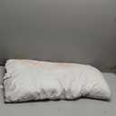 Serta Down Illusion Soft Hypoallergenic Soft/Medium Bed Pillows for Side, Stomach or Back Sleepers (2 Pack), Queen, White