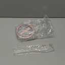 2 Pack 40 oz Flip Straw Leak Proof Lid for Stanley H2.0 Quencher, Stanley Lid Replacement 40 oz for Stanley Cup Accessories ProTour, No Spill Proof Straw Cover for Stanley (Cream & Black)