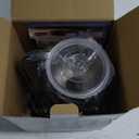 5-in-1 Milk Frother and Steamer, 17oz Detachable Frother with Adjustable Temperature, Stainless Steel Milk Steamer, Hot & Cold Foam Maker for Coffee, Latte, Hot Chocolate, Dishwasher Safe