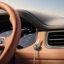 2 x Magnetic Cable Clips 8 Pack  Strong Cord Organizer with 10 Adhesive Pads, No-Residue Wire Organizer, Desk Cable Management, Cord Holder for Charging Cords, USB Cables, HDMI & Power Wires  Black (Small)