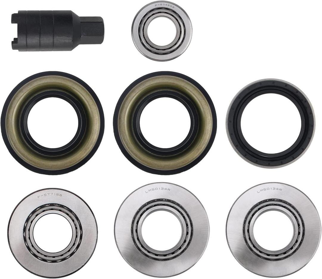 AUTOKAY Rear Differential Bearing and Removal Tool for Cadillac ATS CTS 2013-2019 Replace F-577158 F-574658 Lm50134R 22993016 92230584