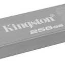 Kingston DataTraveler Kyson 256GB High Performance USB 3.2 Metal Flash Drive | Speeds up to 200MB/s | DTKN/256GB