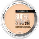 Maybelline Super Stay Up to 24HR Hybrid Powder-Foundation, Medium-to-Full Coverage Makeup, Matte Finish, 220, 1 Count
