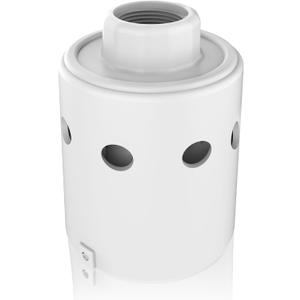 Float Valve For Water Tank Designed for Water Level Control, Auto Filling&Shut Off, Durable Nylon Resin Water Trough Float Valve for Livestock tank,Fish Pond,Fountains etc. White 1pc