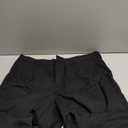 Amazon Essentials Men's Classic-Fit Wrinkle-Resistant Pleated Chino Pant (36W x 28L, Black)