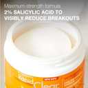 Neutrogena Rapid Clear Maximum Strength Acne Face Pads, for Acne Prone Skin, Salicylic Acid Treatment to Help Fight Breakouts, Oil-Free Facial Cleansing Pads with 2% Salicylic Acid Treatment, 60 Count